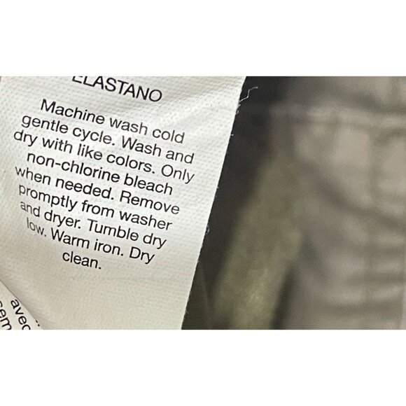 Gap Factory Women's Chino Shorts Green Inseam 2.5" Inseam Size 0 - Picture 5 of 5